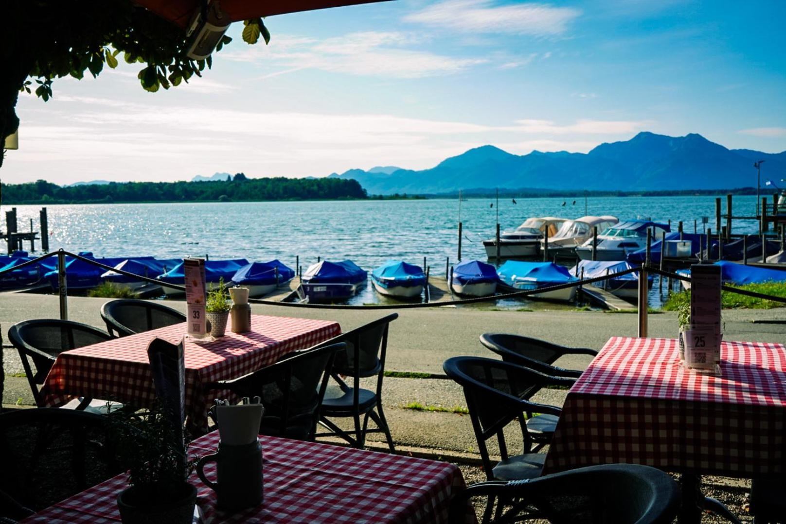Hotel Schlossblick Chiemsee Prien am Chiemsee Ngoại thất bức ảnh