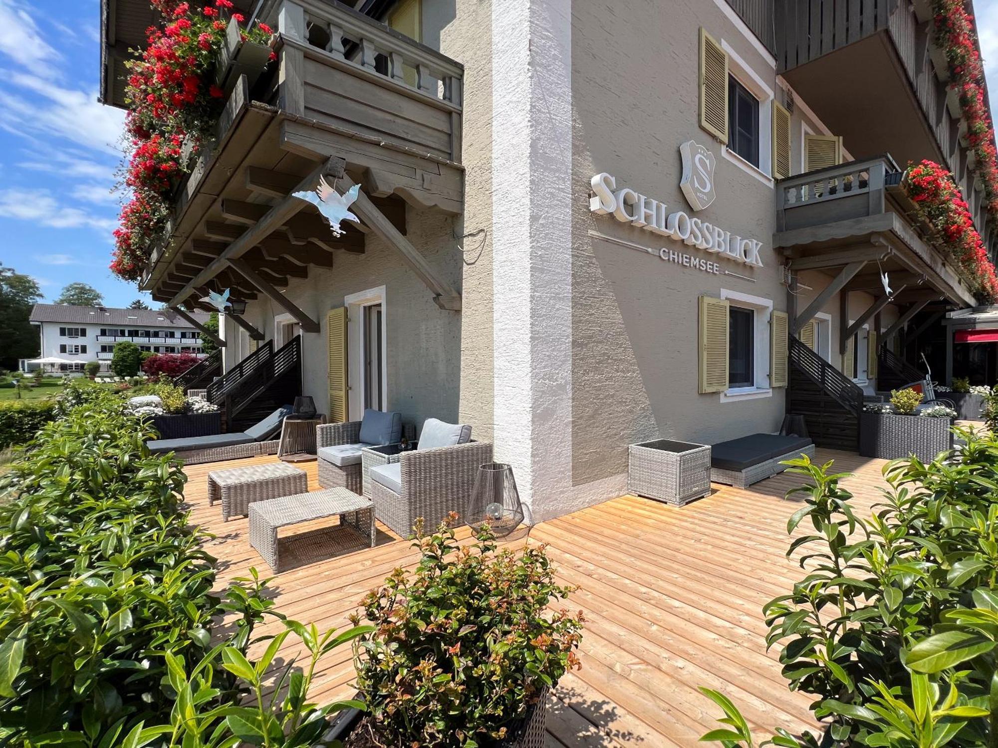Hotel Schlossblick Chiemsee Prien am Chiemsee Ngoại thất bức ảnh