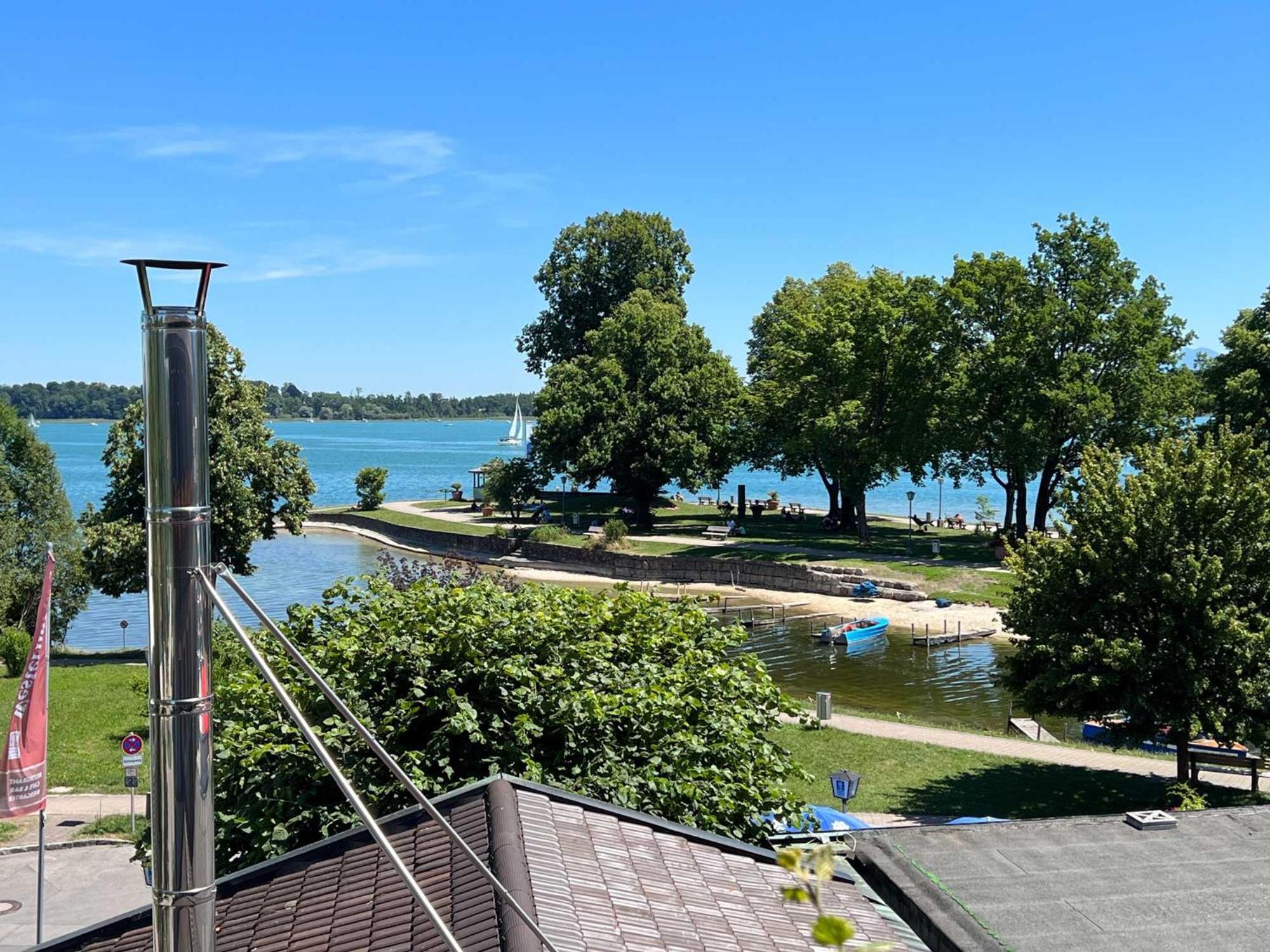 Hotel Schlossblick Chiemsee Prien am Chiemsee Ngoại thất bức ảnh