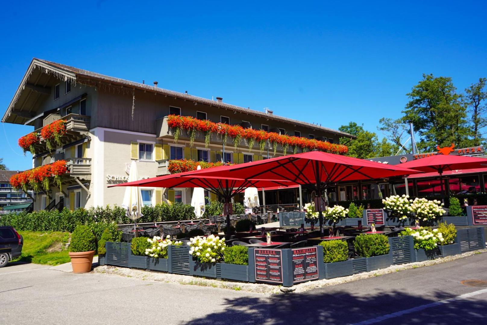 Hotel Schlossblick Chiemsee Prien am Chiemsee Ngoại thất bức ảnh