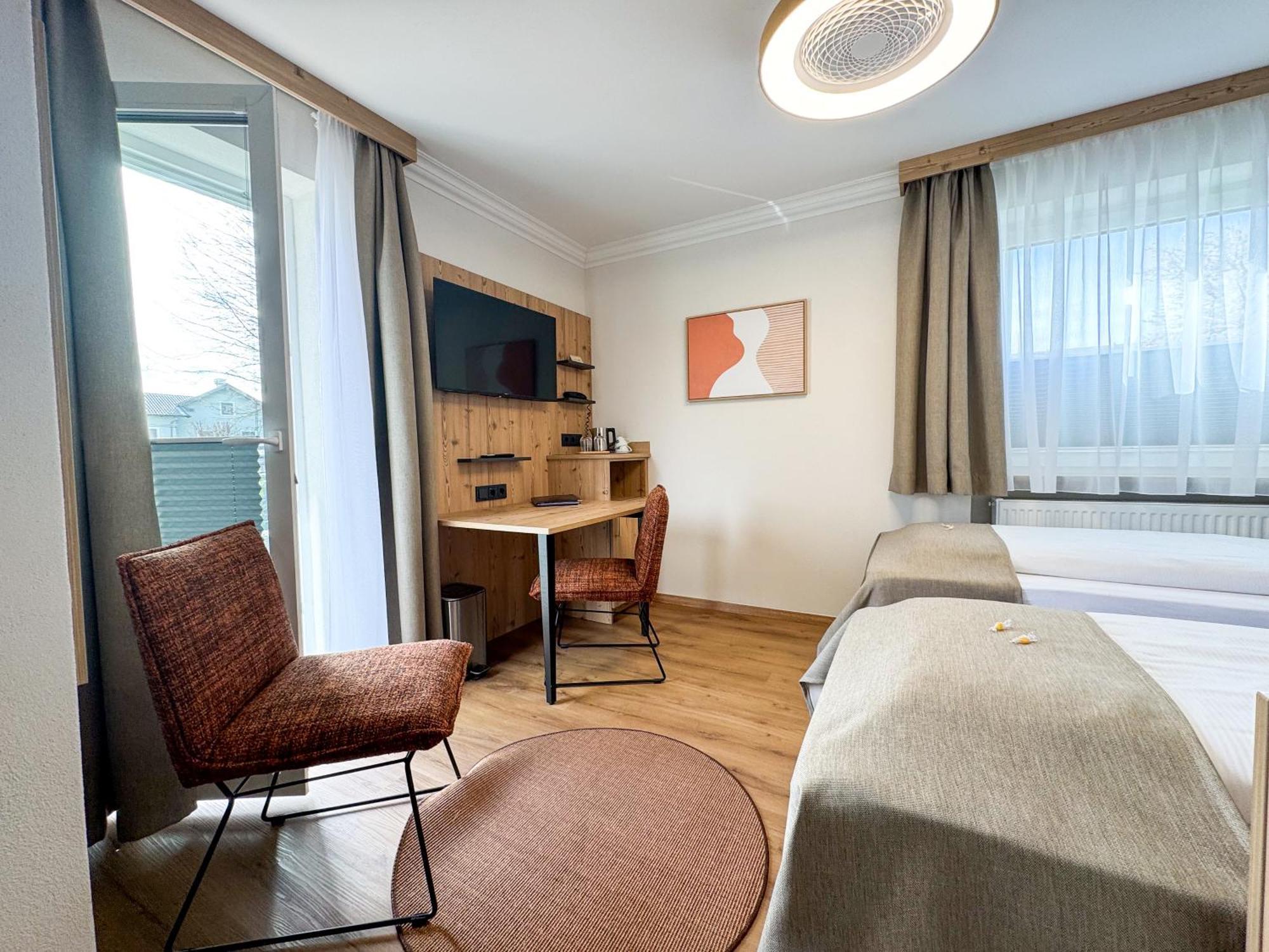 Hotel Schlossblick Chiemsee Prien am Chiemsee Ngoại thất bức ảnh