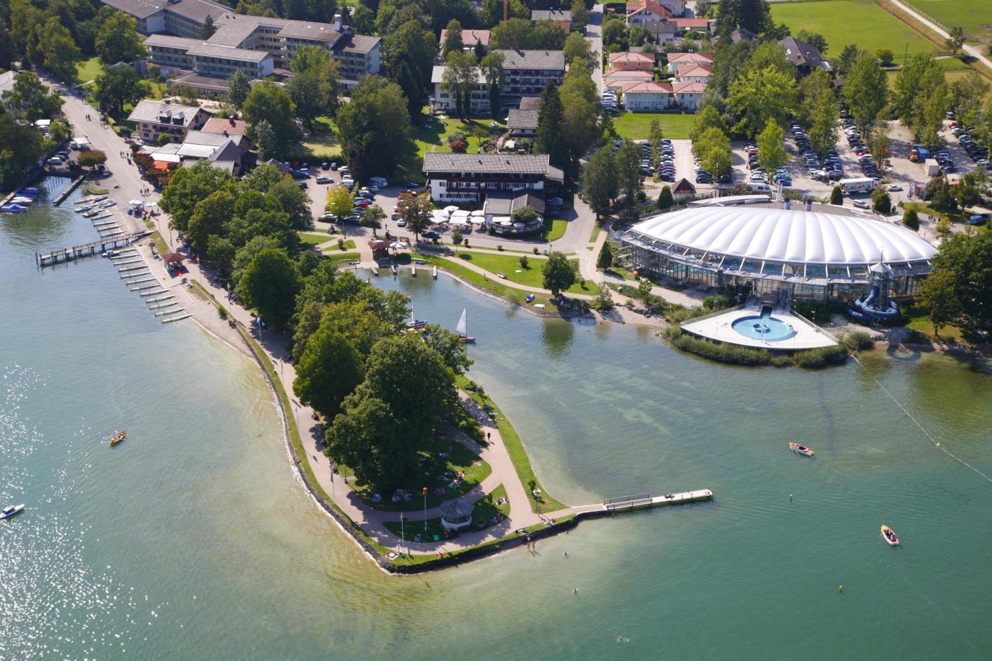 Hotel Schlossblick Chiemsee Prien am Chiemsee Ngoại thất bức ảnh