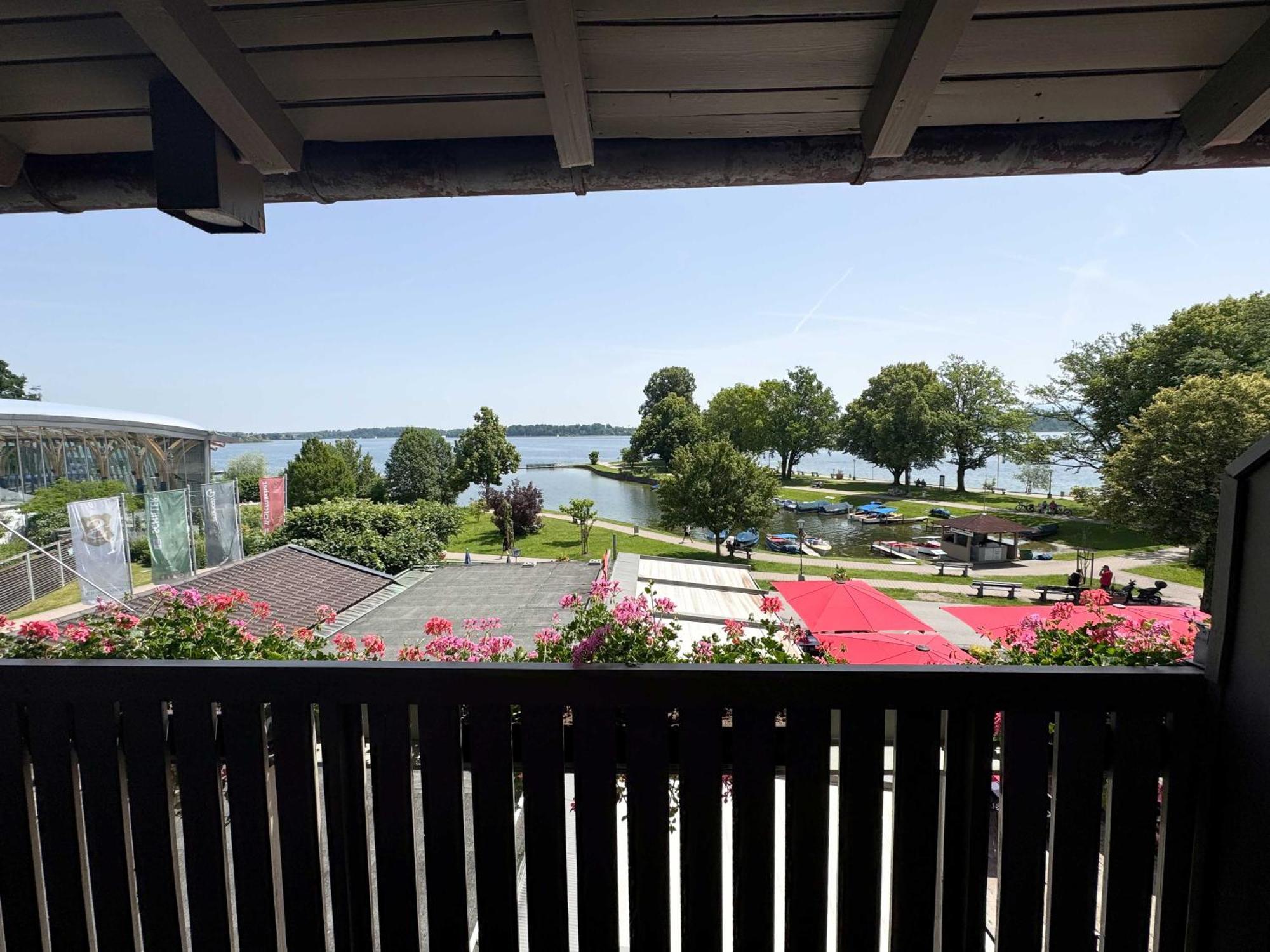 Hotel Schlossblick Chiemsee Prien am Chiemsee Ngoại thất bức ảnh