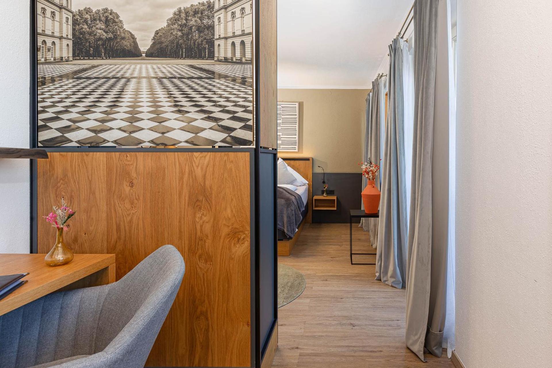 Hotel Schlossblick Chiemsee Prien am Chiemsee Ngoại thất bức ảnh