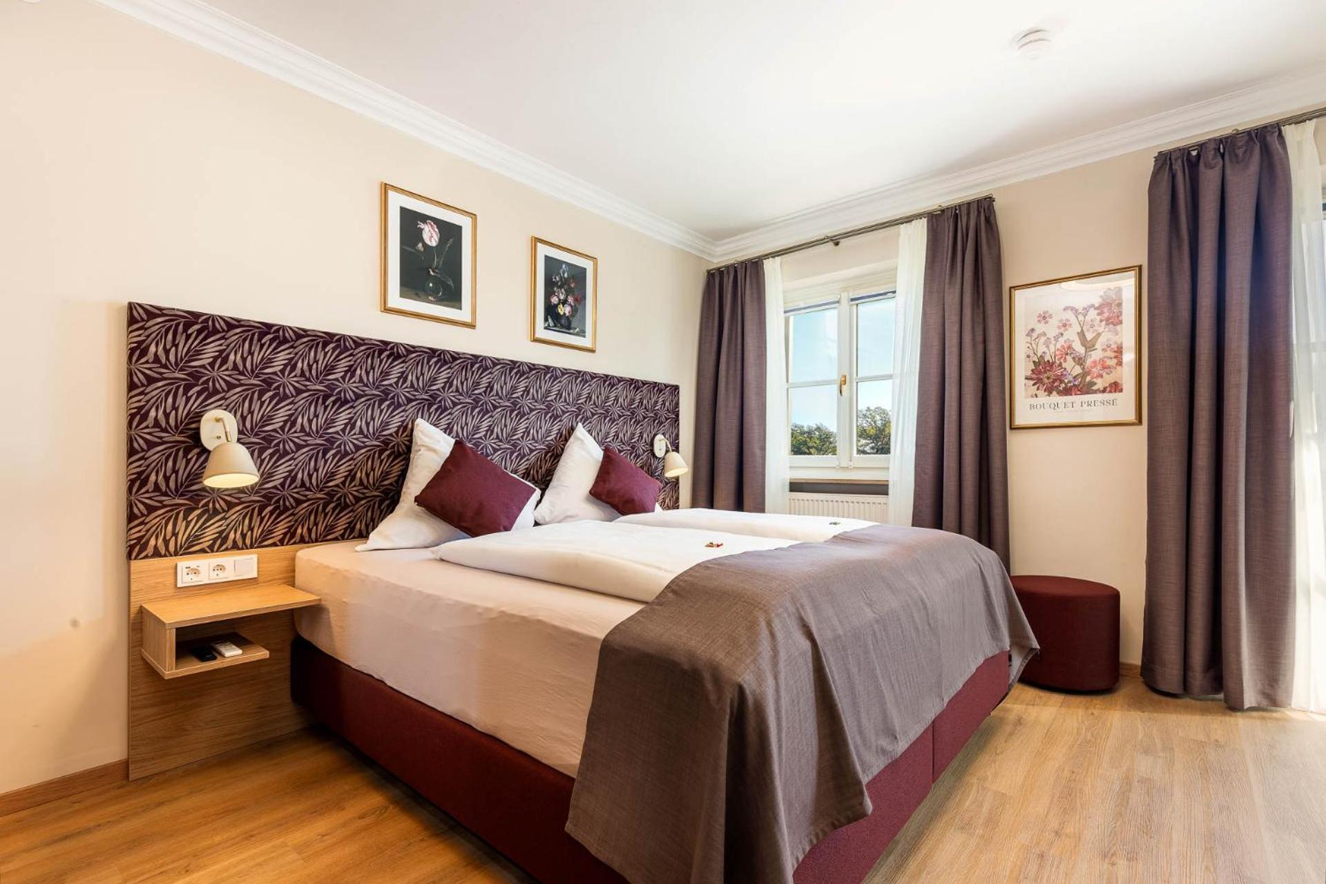 Hotel Schlossblick Chiemsee Prien am Chiemsee Ngoại thất bức ảnh